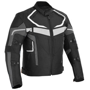 Veste de moto de course la plus vendue en gros Respirant Manches longues Léger Cordura Polyester/Nylon Auto Racing Wear - Product Image 2