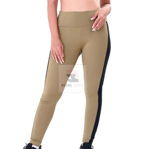 Pantalones de alta calidad Leggings de cintura alta Pantalones de yoga para mujer Leggings de yoga - Product Image 6
