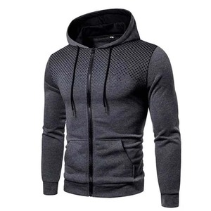 Sudadera con capucha y cremallera completa de alta calidad, precio razonable, EE. UU., Sudadera con capucha y cremallera facial completa, Sudadera con capucha de algodón con logotipo personalizado - Product Image 1