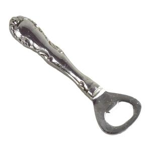 Conception d'ouvre-bouteille en métal argenté Idéal pour les fêtes de mariage et d'autres fonctions Conception d'ouvre-bouteille en laiton très brillant - Product Image 3