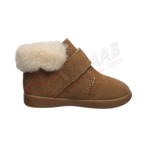 แรกเกิด-เบบี้ชายหญิงการ์ตูนแฟชั่น-รองเท้าบูตของแท้-shearling รองเท้าที่ดีที่สุดสำหรับเด็กวัยหัดเดิน - Product Image 5