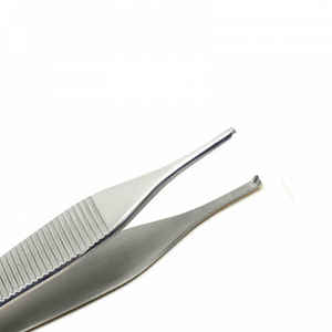 Pinzas enormes reutilizables de acero inoxidable, juego de pinzas para el pulgar, instrumentos quirúrgicos manuales para disección de habitaciones médicas - Product Image 5