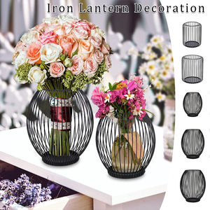 New Style Metal in Iron Wedding Christmas Home Decoration Candlestick Holders New Design Fancy Candle <b>Tea</b> Light <b>Stand</b> - Product Image 2
