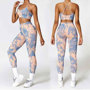 Leggings pour femmes, style tendance, solides, pantalons de yoga, taille haute, respirants, séchage rapide, grande taille, confortables, faible MOQ - Product Image 4