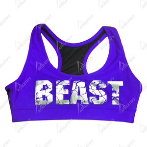 Sujetador Deportivo para Mujer, Hecho a Medida, para Entrenamiento Atlético, Gimnasio, Sin Costuras, Elástico, Compresión, Ajuste Perfecto, Material Sostenible y Ecológico. - Product Image 4