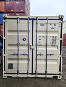 Contenedor Seco BTNU de 3.1 m³ con Puertas Traseras Dobles para Envío y Almacenamiento - Product Image 1