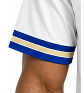 Jersey Tejido de Alta Calidad con Diseño de Hermandad Griega, Ropa Deportiva Universitaria Personalizada para Hombre, Bordado Sólido Informal, Antiarrugas y de Secado Rápido - Product Image 3