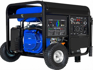 Generador Portátil de Combustible Dual XP13000EH de 13,000 Vatios - Gas y Propano, Arranque Eléctrico, Energía de Respaldo para Toda la Casa, Interruptor de Transferencia - Product Image 1