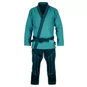 Uniforme de Judo para Hombre, 100% Algodón, Colores Personalizados, Secado Rápido, Transpirable, Cómodo, Ropa de Entrenamiento de Artes Marciales - Product Image 1
