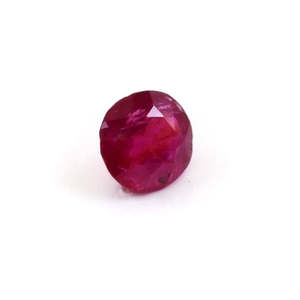 Pierre précieuse naturelle de rubis du Mozambique non traité de 1,41 ct, rouge turquoise, avec différentes tailles : Trillion, Asscher, Brillant, Rose, Radiant - Product Image 4