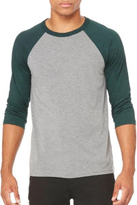 Personalizado hombres Algodón ligero raglán manga larga Streetwear transpirable hombres Casual algodón manga larga Slim-Fitness diseño deporte - Product Image 5