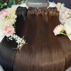 Venta al por mayor Mejor Precio Calidad Premium 100% Vietnamita Remy Trama de cutícula completa Extensiones de cabello humano 2025 - Product Image 1
