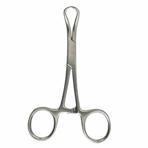 Haute qualité 4.5 pouces allemand en acier inoxydable Backhaus serviette pince Dall finition prix bon marché ensemble d'instruments de salle chirurgicale - Product Image 6