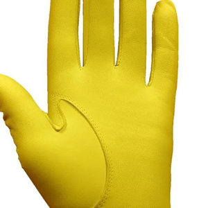 Guantes de Golf de Cuero Genuino, Transpirables, Suaves al Tacto, Diseño Cómodo para Práctica Profesional - Product Image 6