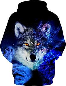 Fabricant de Sweat à capuche pour femmes, surdimensionné, imprimé 3D, Offre Spéciale - Product Image 2