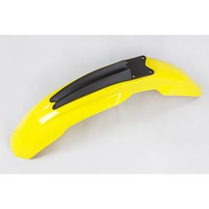Husqvarna CR 125 parafango anteriore 2008-2013 giallo plastica parafango moto - Product Image 1