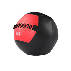 High Quality Soft Exercise Medicine Balls for Strength Training Durable Colorful Wall Ball for CrossFit Training - Product Image 1