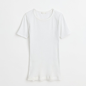 T-shirts pour femmes avec logo personnalisé de haute qualité en gros à manches courtes et col rond vêtements décontractés en coton avec motif solide - Product Image 6