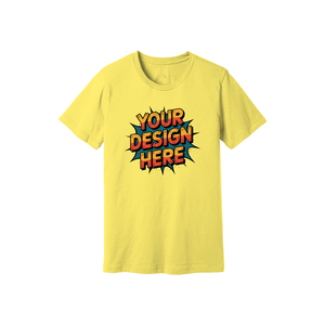 T-shirt col rond 60% coton/40% polyester pour homme sérigraphie personnalisée anti-odeur pré-rétréci coupe régulière livraison express - Product Image 6