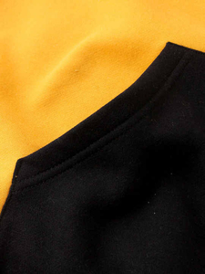 Sweat-shirts à capuche unisexes personnalisables avec logo, 100 % coton 380g, coupe ample, respirants, hiver, broderie 3D, teinture unie, pour hommes - Product Image 4