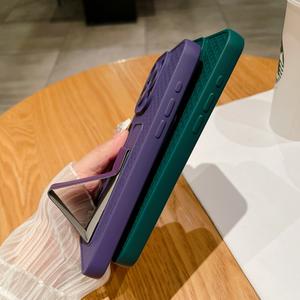 Funda suave de cuerpo completo Premium para <span class=keywords><strong>Iphone</strong></span> 15 14 13 Plus <span class=keywords><strong>Pro</strong></span> Max a prueba de golpes con correa para la muñeca, soporte de mano, funda para bolsas de teléfono - Product Image 5