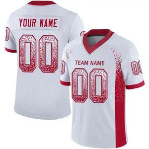 Camiseta de Fútbol Americano, Uniforme de Fútbol Americano, Camiseta de Práctica de Fútbol Americano para Equipos Deportivos en Venta, Servicio OEM - Product Image 5