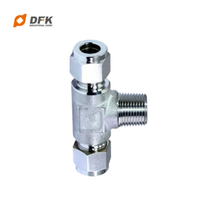 Raccords de tuyaux en té de branche mâle en acier inoxydable 316 au format PT/NPT/M - Product Image 2