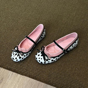 Zapatos planos de lona sin cordones para mujer, zapatillas informales para mujer, mocasines, calzado cómodo y transpirable de verano para mujer, calzado de moda - Product Image 1