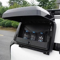 Accessoires extérieurs pour voiture BAIC BJ30, boîte latérale noire universelle, nouvelle modification, bagages de carrosserie, pièces de performance, sac latéral pour voiture