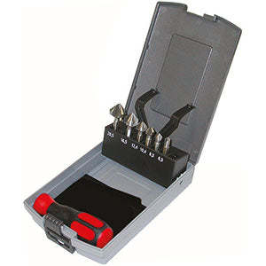 Juego de 6 Brocas de Acero HSS - 8845g - Product Image 1