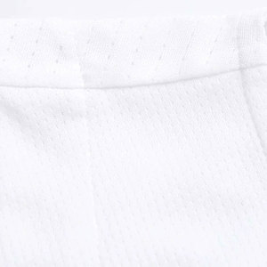 Uniforme de baloncesto de la mejor calidad OEM, conjuntos de camiseta y pantalones cortos de baloncesto de secado rápido transpirable para hombre, poliéster, fabricado en Pakistán - Product Image 6
