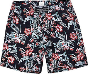 Vente en gros Short d'été unisexe de luxe imprimé de créateur en polyester/coton solide et écologique Short personnalisé de basket-ball pour hommes pour la plage décontracté - Product Image 5