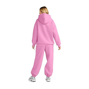 Ventes chaudes, survêtements pour femmes, rayés, ensemble de sport 2 pièces, veste de sport à fermeture éclair intégrale et bas, vêtements de détente décontractés, ensemble de jogging - Product Image 4