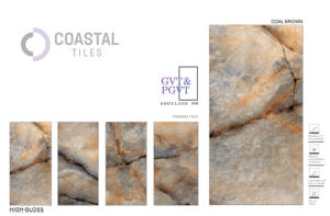 Azulejos de porcelana de alta calidad de 600x1200MM, uso interior y exterior, diseño costero moderno, acabado mate, aislamiento térmico, función de ladrillo refractario - Product Image 4