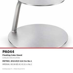 Separador de capas para pasteles Fida, tamaño pequeño - Product Image 3