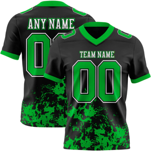 OEM American Football Jersey Custom Teamwear Wholesale Lightweight Polyester Sportswear Supplier for Men Youth Football Teams - Product Image 1