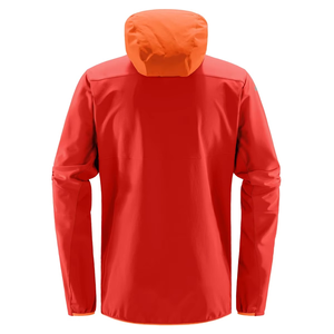 Échantillon de fabrication Veste de survêtement coupe-vent imperméable personnalisée Veste coupe-vent de piste souple à fermeture éclair de haute qualité pour hommes - Product Image 6