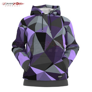 Sudadera con capucha de sublimación básica para hombre con manga completa y capucha con cordón en estampado completo personalizado Sudadera con capucha de sublimación para hombre con estilo - Product Image 1