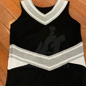 Top Deportivo para Equipo de Animación, Corte Moderno, Tela Ligera, para Prácticas y Presentaciones de Danza, Atuendo Cómodo para Entrenamiento - Product Image 2