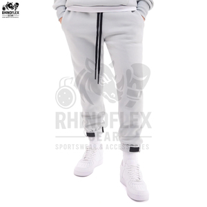 Conjuntos Deportivos Bordados para Hombre de la Mejor Calidad con Logotipo Personalizado, Conjunto de Tela de Algodón con Capucha para Invierno - Product Image 3