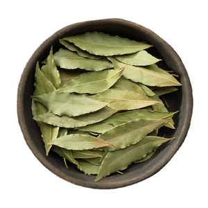 Hojas de Laurel turcas de alto grado recogidas a mano, fábrica de hojas de laurel secas naturales, proveedor de especias de hierbas aromáticas, embalaje en pacas de 5-10cm - Product Image 1