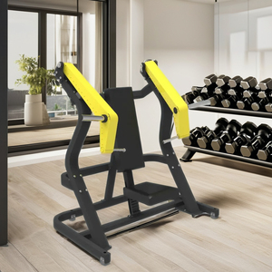 Mesin Chest Press Incline Baja Beban Plat Tahan Lama Bersertifikat CE Peralatan Kebugaran Gym Dari Pabrik - Product Image 6