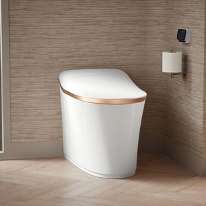 K-77795-0SG Eir Comfort WC monobloc allongé à double chasse intelligent + LIVRAISON GRATUITE - Product Image 6