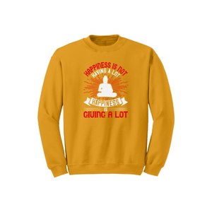 Mezcla de algodón Sudadera Estilo casual Temas de Buda Imprimir 12 opciones de color 260-280 GSM Diseño personalizable Colocación ODM - Product Image 6