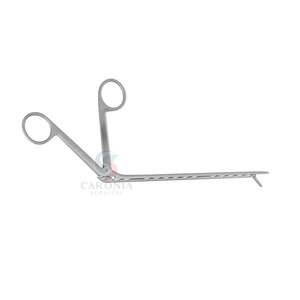 Cushing Rongeur 13.5cm 2x10mm STR, Herramientas Quirúrgicas de Acero Inoxidable, Fuente de Alimentación Manual, Uso ORL - Product Image 6