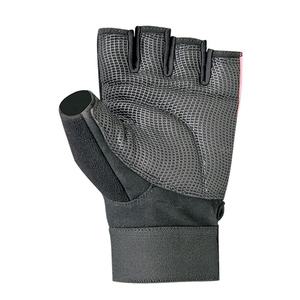 Guantes de fitness sin dedos para mujer, color morado, negro, azul claro, personalizados, guantes de gimnasio de cuero para entrenamiento baratos, logotipo para peso de ciclismo - Product Image 2