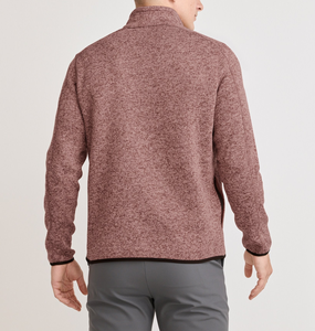 OEM Manufactured Hot Selling Direct Factory Custom Logo High-Grade 100% Polyester Fleece for <b>Men's</b> Jacket Multi Colored Options - Product Image 2