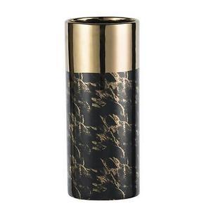 Matte Black and Gold Marble <b>Vase</b> Various Patterns Home Decoration Villa Hotel <b>Decorative</b> <b>Vase</b> Dining Table Flower <b>Vase</b> - Product Image 1