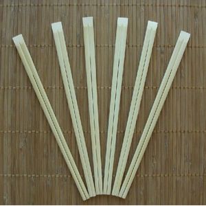 Palillos de bambú desechables ecológicos de alta calidad con papel personalizado/mangas OPP precio directo de fábrica en Vietnam - Product Image 1