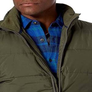 Chaleco Acolchado Ligero, Reversible, Impermeable y Transpirable, Estilo Formal para Uso en Exteriores, Personalizable - Product Image 5